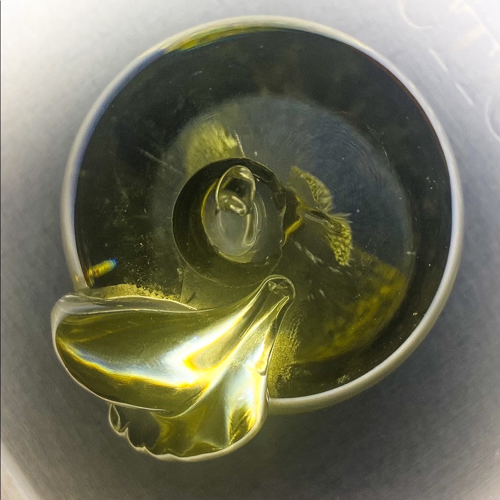 Beautiful Acrylic glass apple decor - Picture 2 of 2